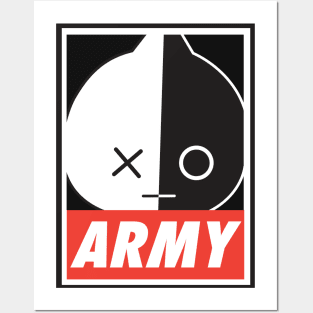 BT21 ARMY Posters and Art